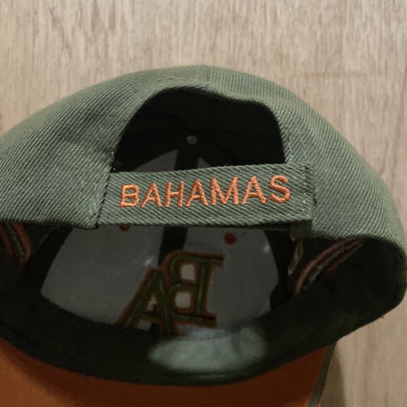 Vintage BAHAMAS Embroidered Hat Cap Adjustable Size Caribbean Cuba‎ - Picture 5 of 5